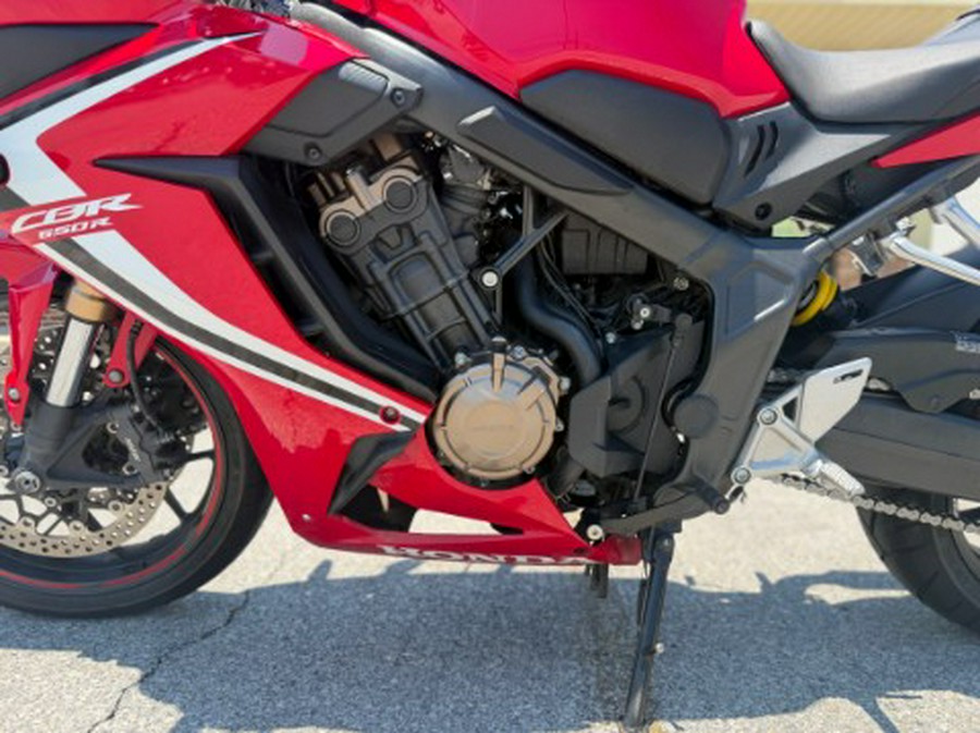 2019 Honda CBR650R