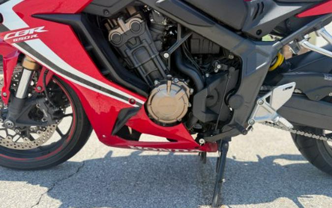 2019 Honda CBR650R