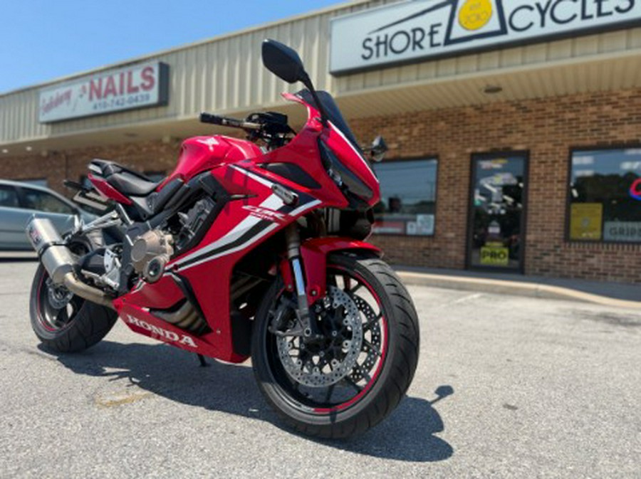 2019 Honda CBR650R
