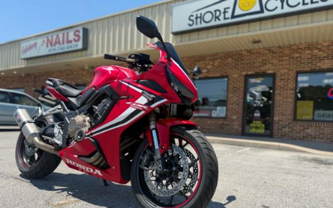 2019 Honda CBR650R
