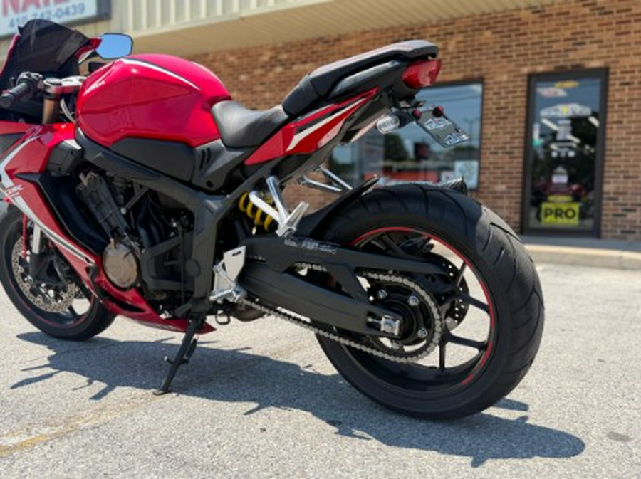 2019 Honda CBR650R