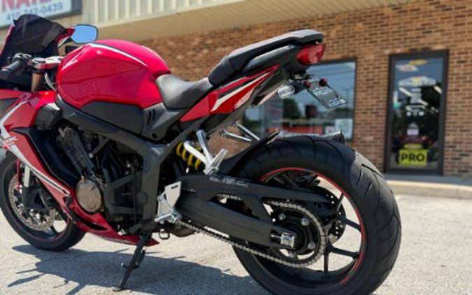 2019 Honda CBR650R