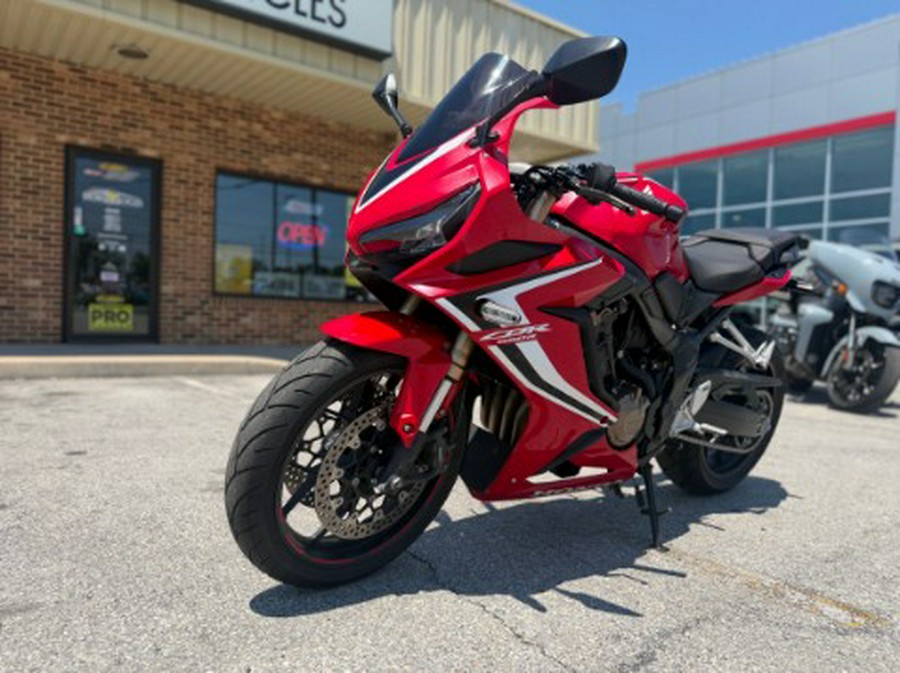 2019 Honda CBR650R