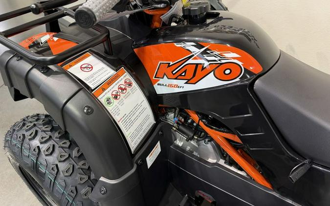 2026 Kayo Bull 150 EFI