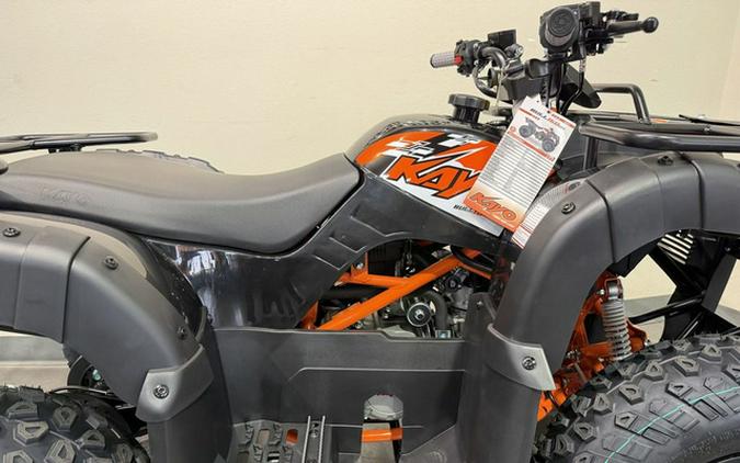 2026 Kayo Bull 150 EFI