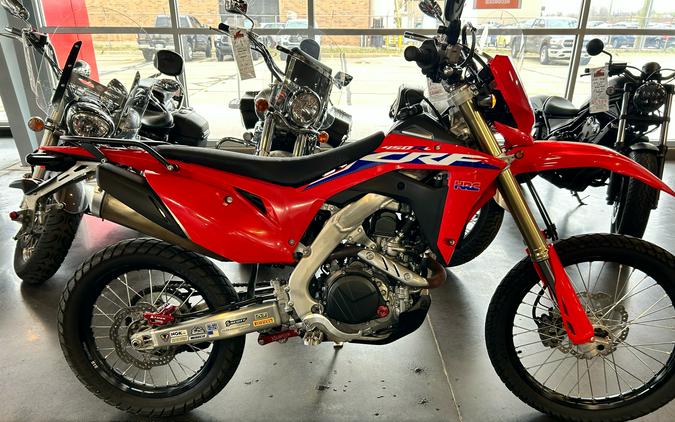 2021 Honda CRF450RL Review: Dual-Sport Motorcycle Test