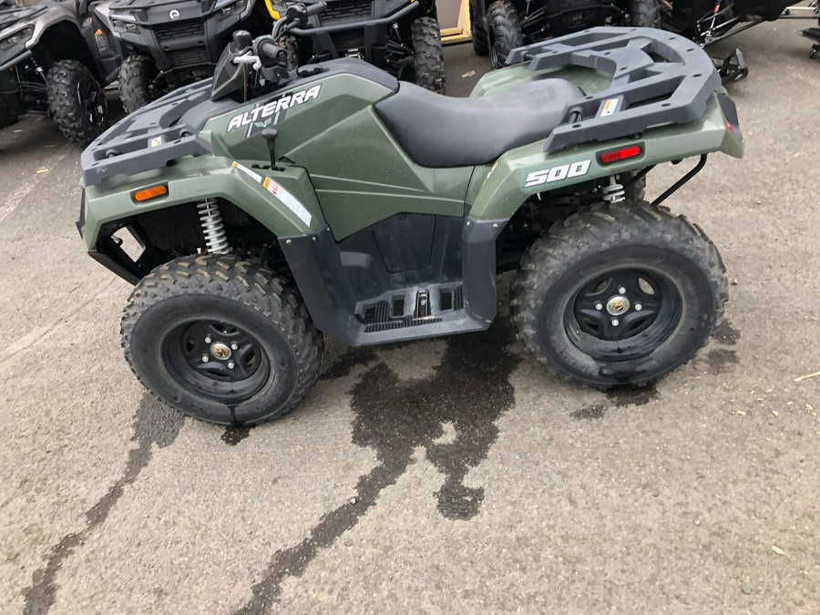 2018 Textron Off Road Alterra 500