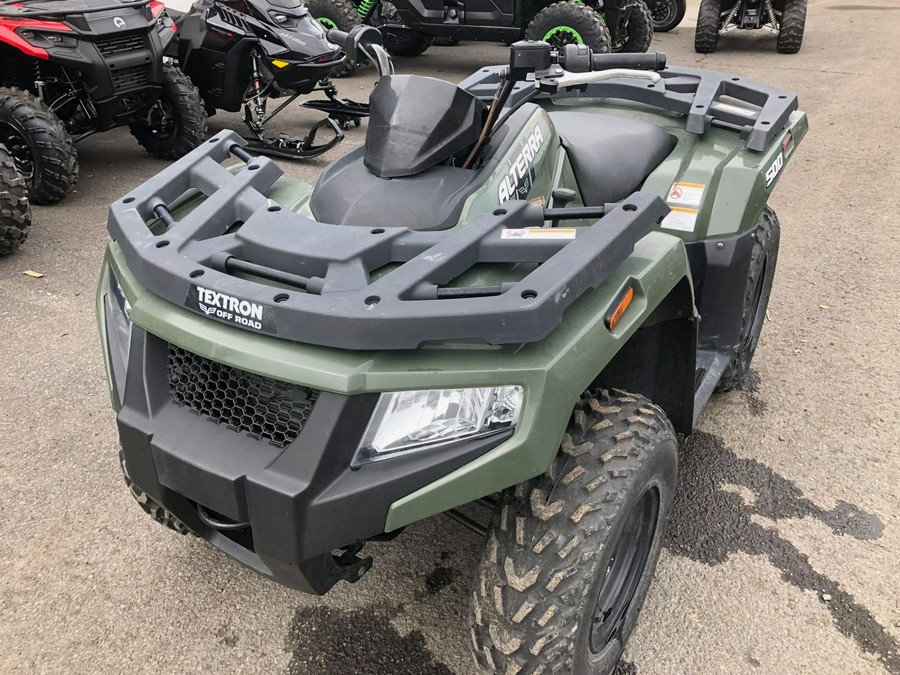 2018 Textron Off Road Alterra 500