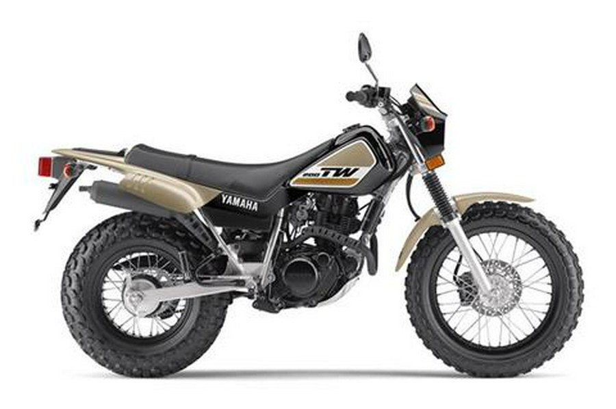 2019 Yamaha TW200