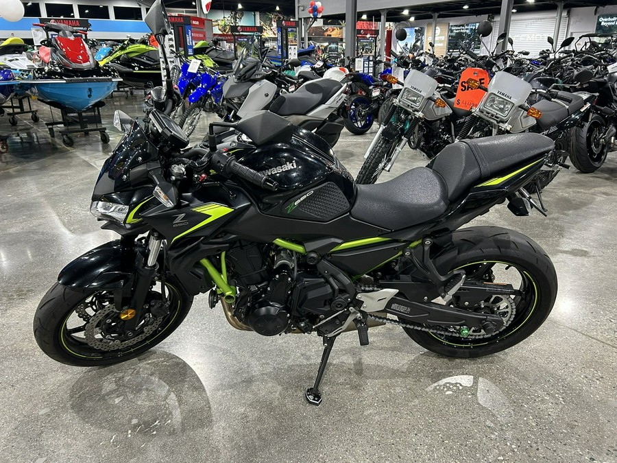 2022 Kawasaki Z650