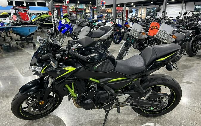 2022 Kawasaki Z650