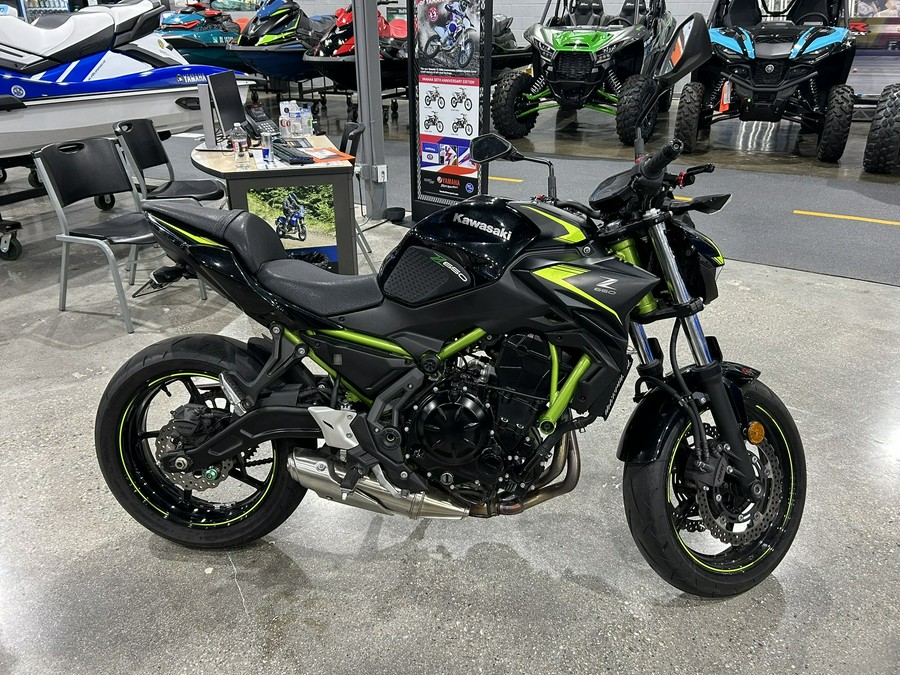 2022 Kawasaki Z650