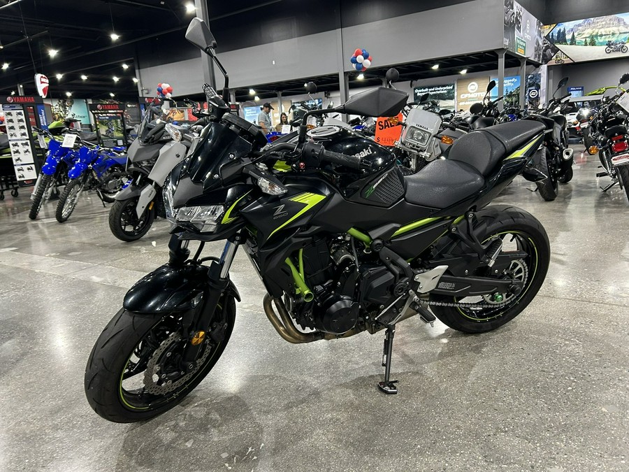 2022 Kawasaki Z650