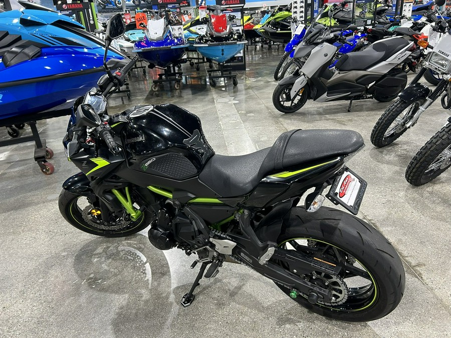 2022 Kawasaki Z650