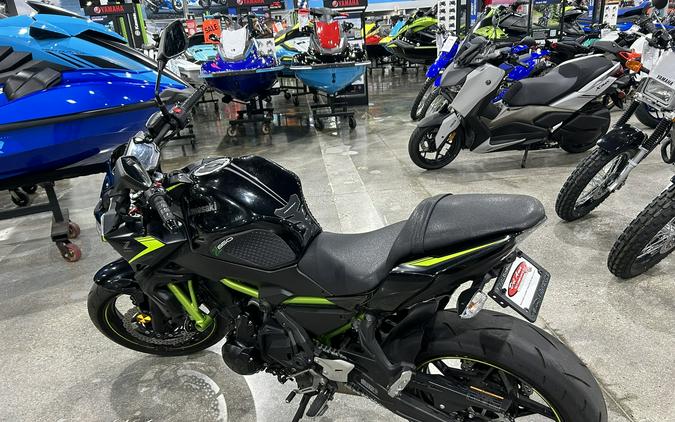 2022 Kawasaki Z650