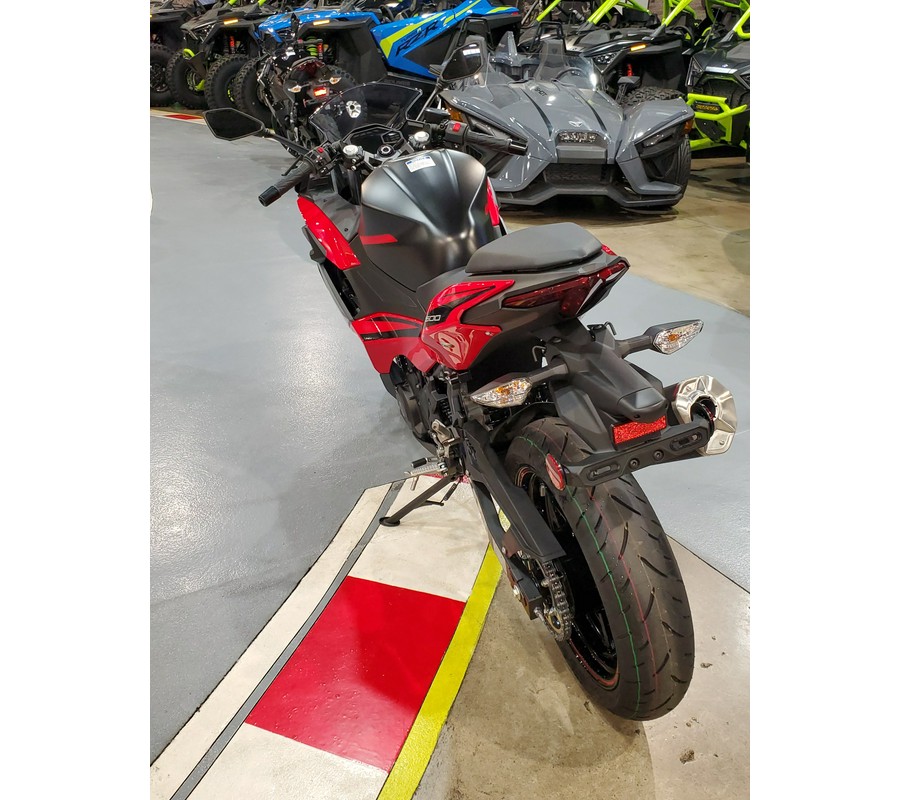 2024 Kawasaki NINJA 500 ABS