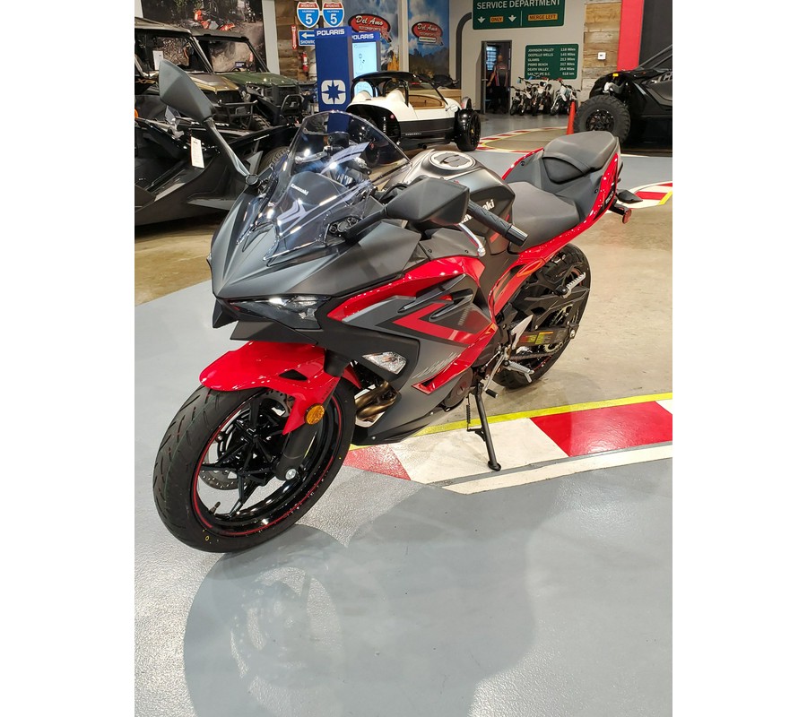 2024 Kawasaki NINJA 500 ABS