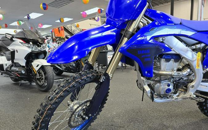 2024 Yamaha YZ250F Team Yamaha Blue