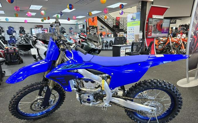 2024 Yamaha YZ250F Team Yamaha Blue