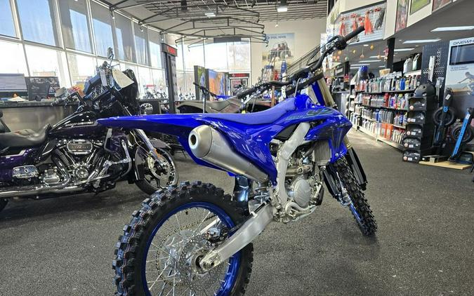 2024 Yamaha YZ250F Team Yamaha Blue