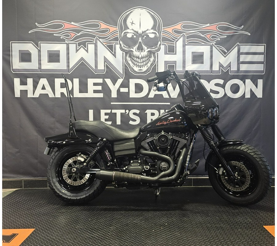 2012 Harley-Davidson Dyna® Fat Bob®