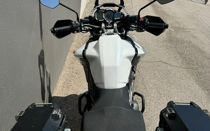 2017 Triumph Tiger Explorer XCX Low Crystal White