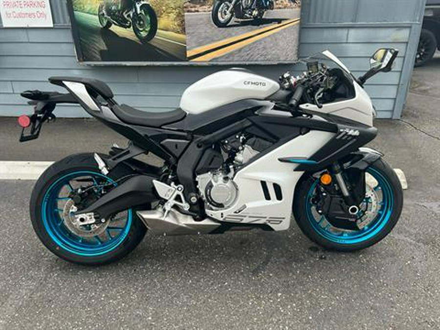 2025 CFMOTO 675SS