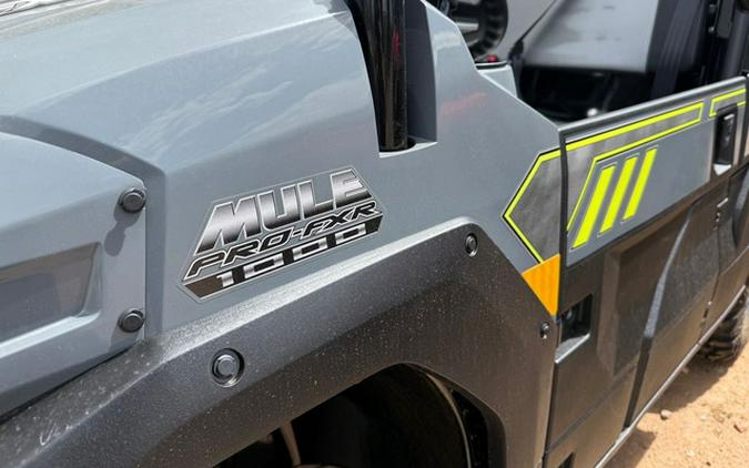 2026 Kawasaki Mule PRO-FXR 1000