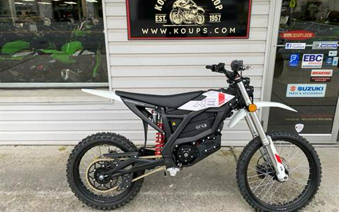 2026 Zero Motorcycles XE