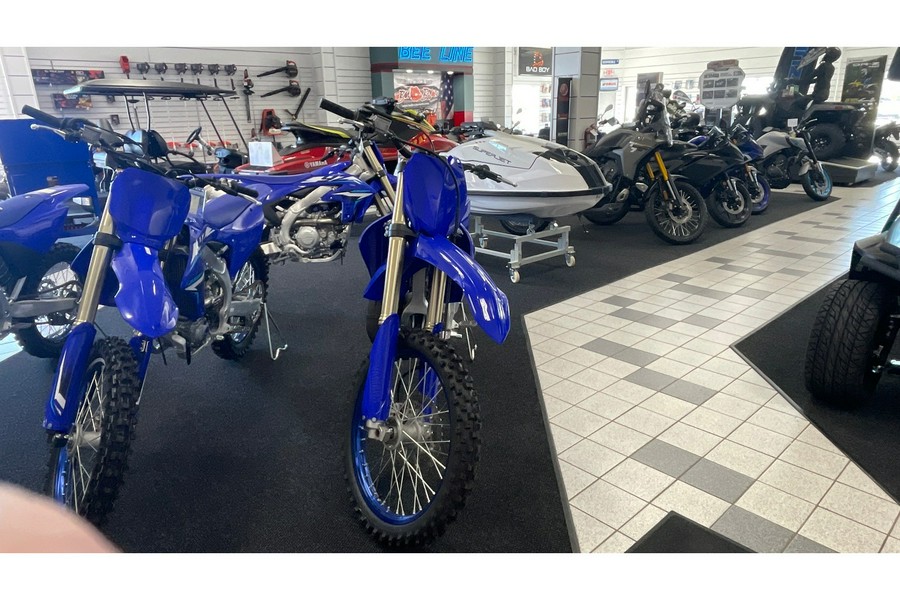 2026 Yamaha YZ125