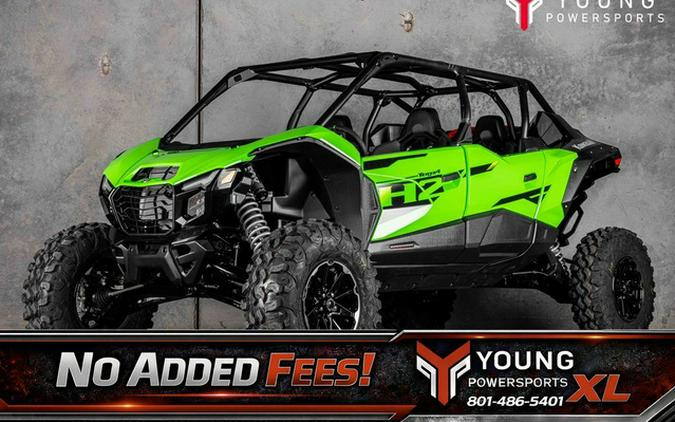 2026 Kawasaki Teryx4 H2