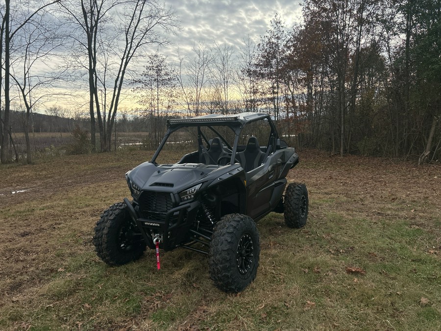 2026 Kawasaki Teryx KRX 1000 Blackout Edition