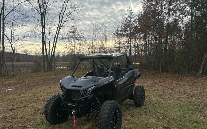 2026 Kawasaki Teryx KRX 1000 Blackout Edition