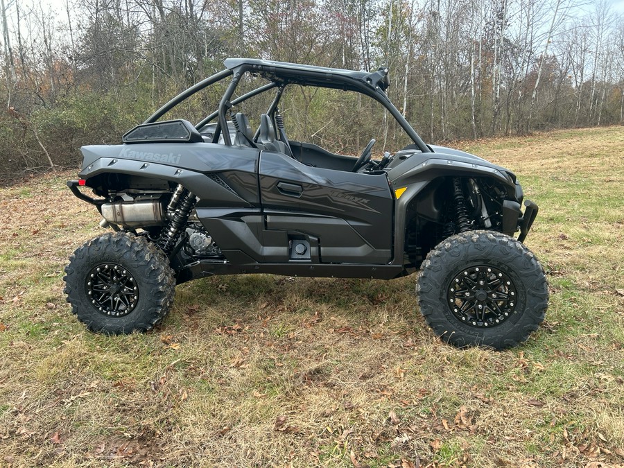 2026 Kawasaki Teryx KRX 1000 Blackout Edition