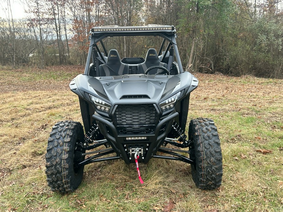 2026 Kawasaki Teryx KRX 1000 Blackout Edition