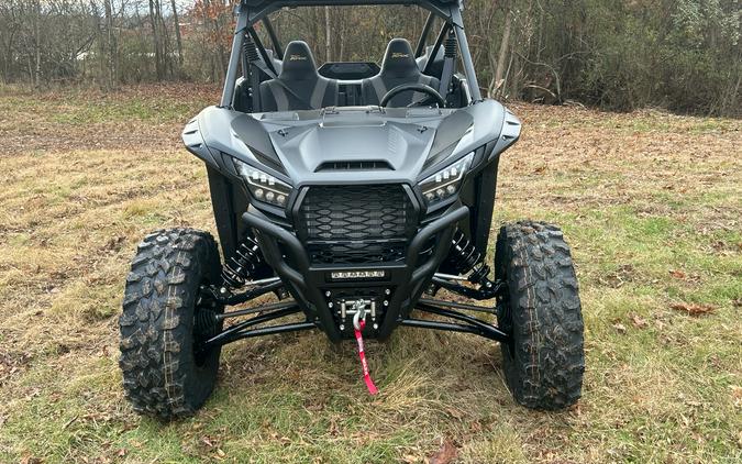 2026 Kawasaki Teryx KRX 1000 Blackout Edition