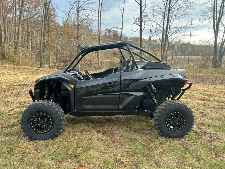2026 Kawasaki Teryx KRX 1000 Blackout Edition