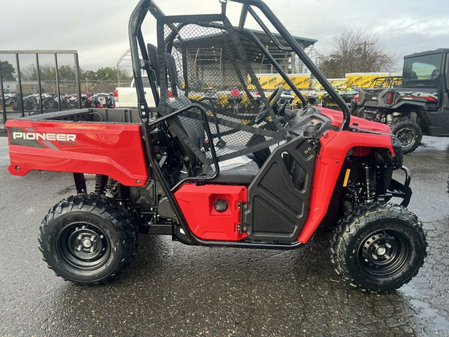 2026 Honda Pioneer 520