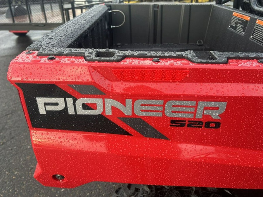 2026 Honda Pioneer 520