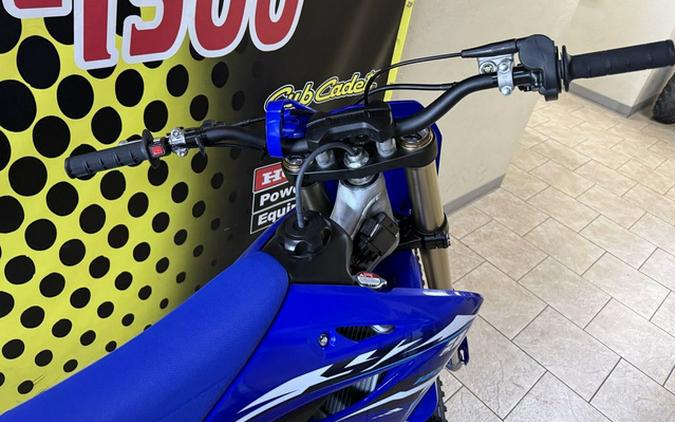2026 Yamaha YZ 125 Team Yamaha Blue