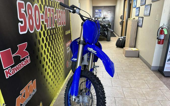 2026 Yamaha YZ 125 Team Yamaha Blue