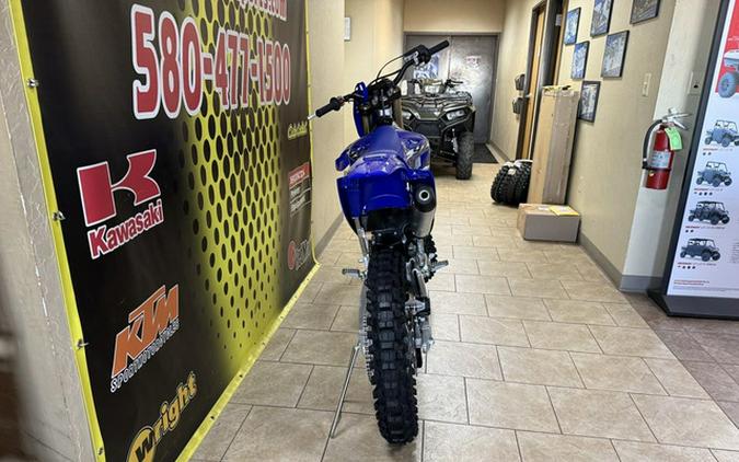 2026 Yamaha YZ 125 Team Yamaha Blue