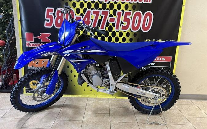 2026 Yamaha YZ 125 Team Yamaha Blue