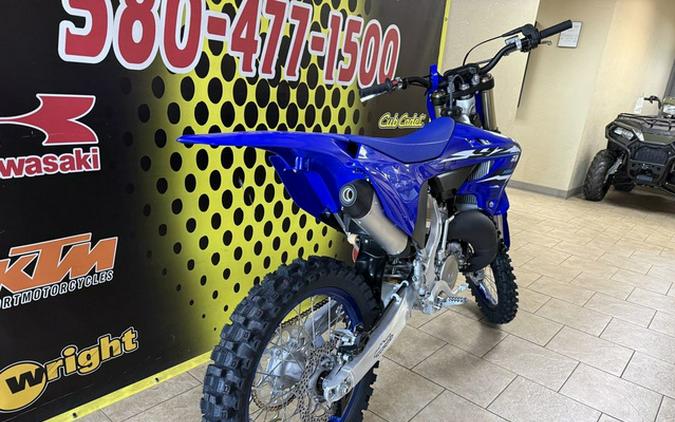 2026 Yamaha YZ 125 Team Yamaha Blue