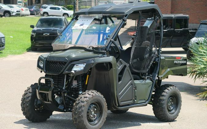 2026 Honda Pioneer 520