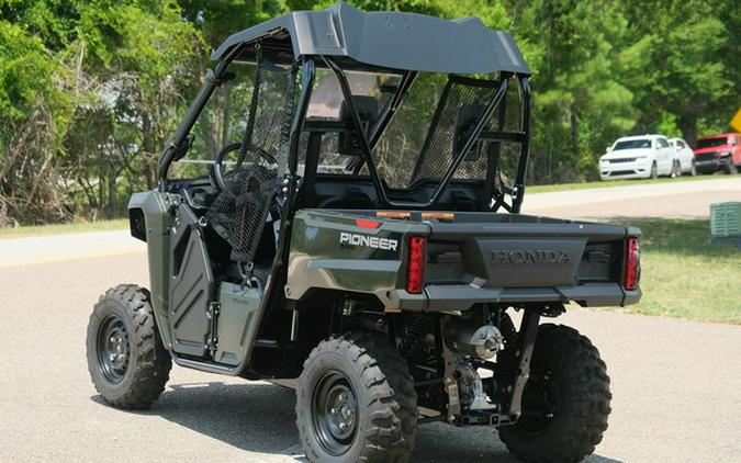 2026 Honda Pioneer 520