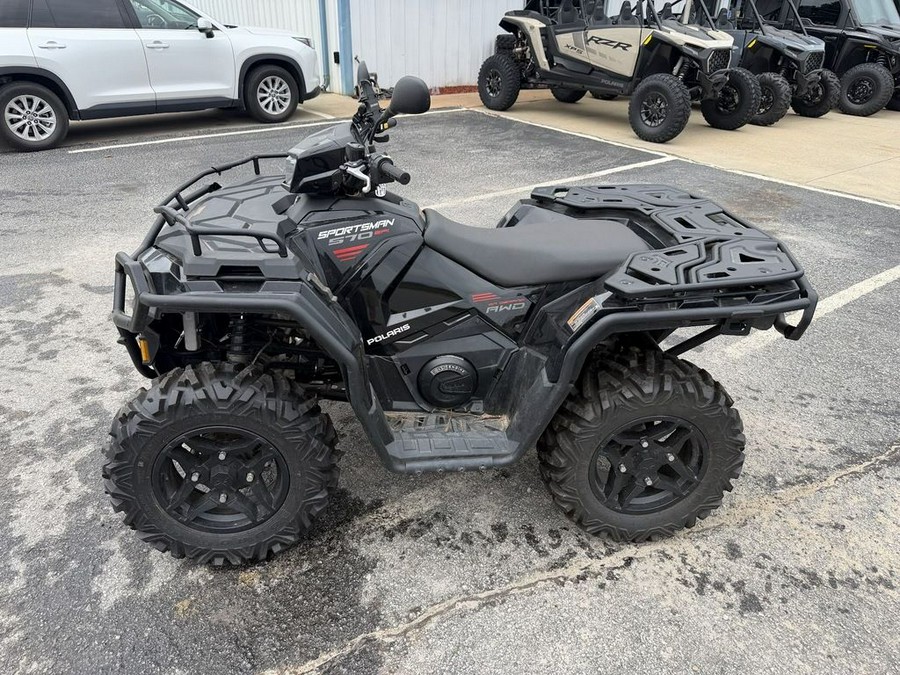 2024 Polaris® Sportsman 570 EPS Trail Onyx Black