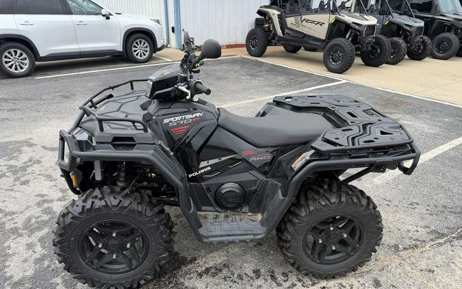 2024 Polaris® Sportsman 570 EPS Trail Onyx Black