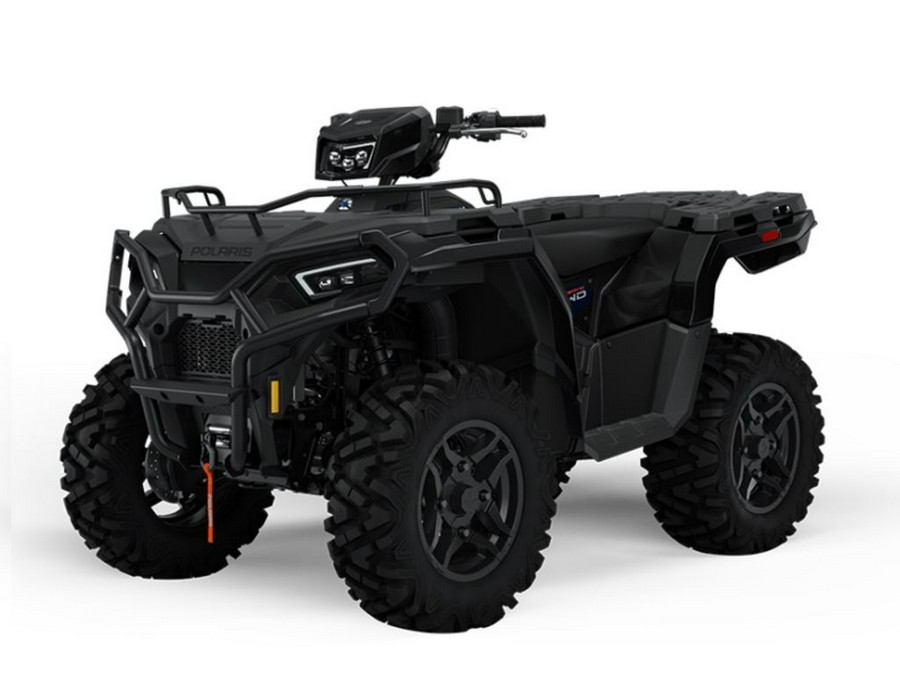 2024 Polaris® Sportsman 570 EPS Trail Onyx Black