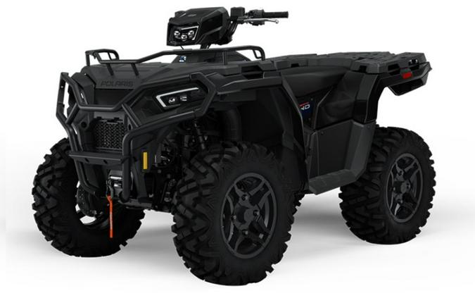 2024 Polaris® Sportsman 570 EPS Trail Onyx Black